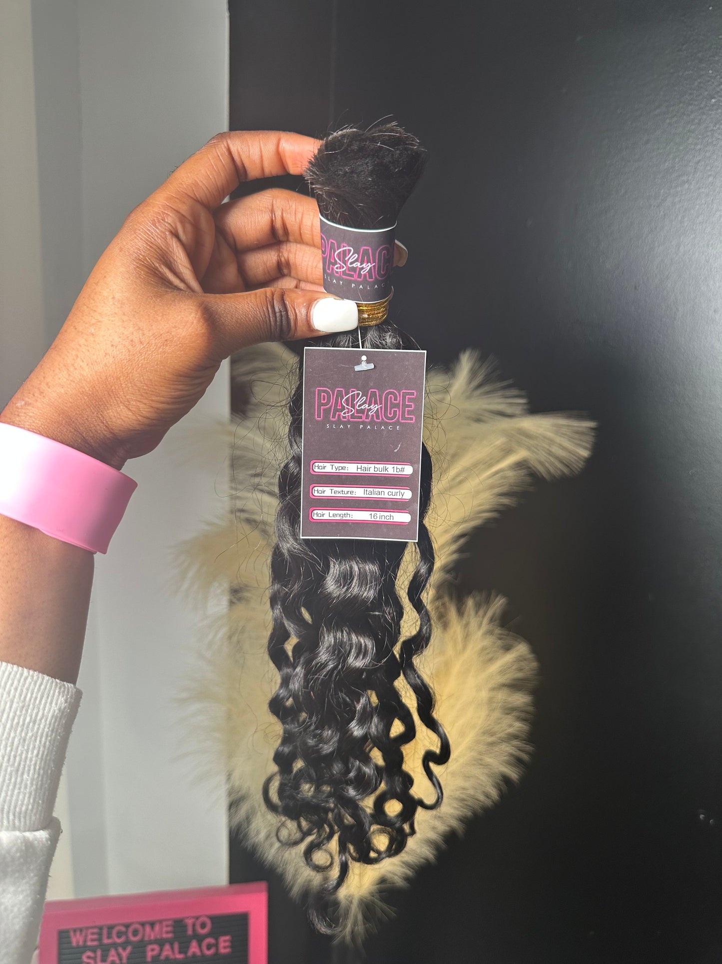 100% Human Hair - Weftless Bundles