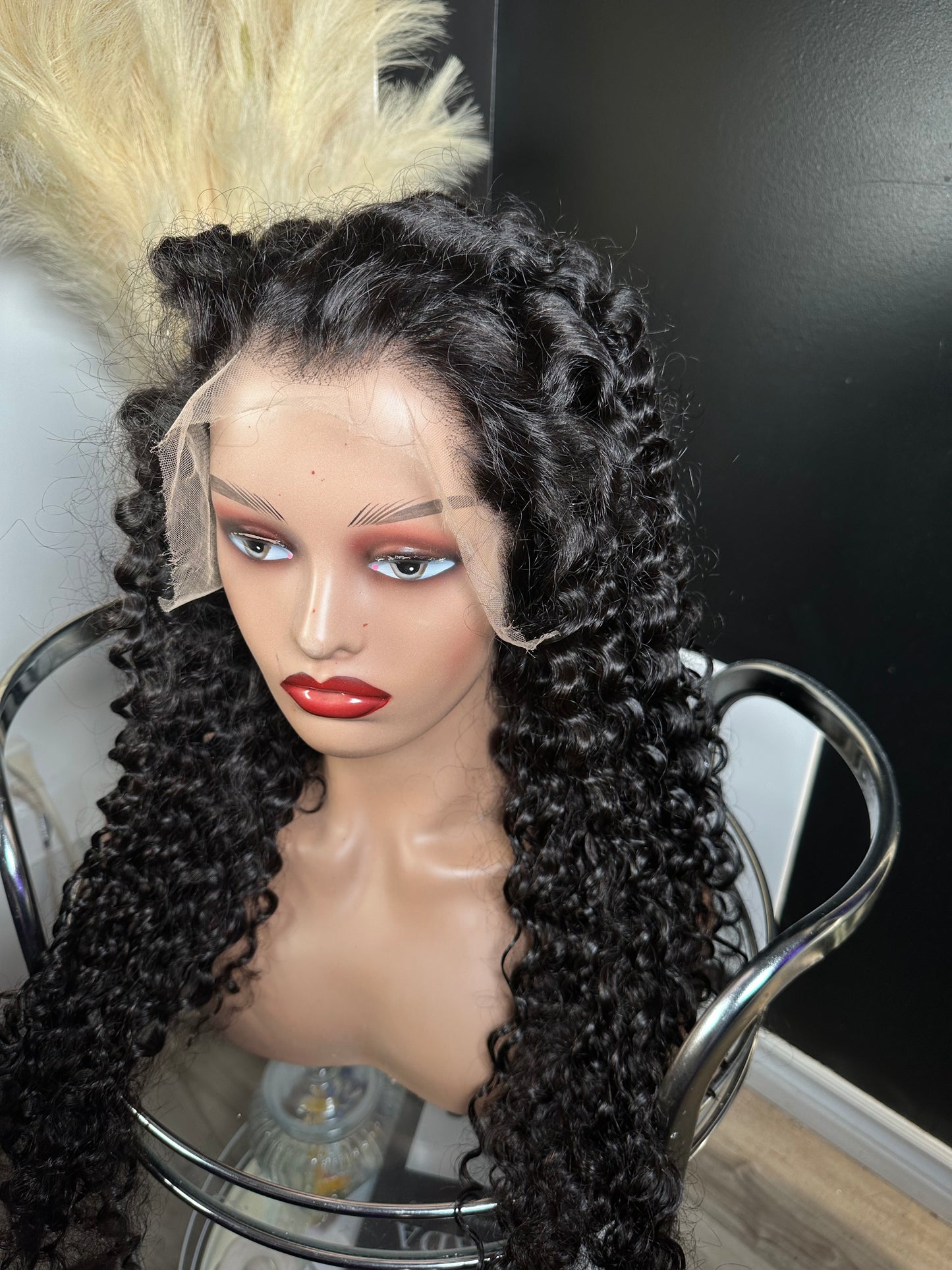 DEEP WAVE HD LACE FRONTAL WIGS | DEEP WAVE| WATER WAVE | 100% VIRGIN HUMAN HAIR | 180% - 200% density