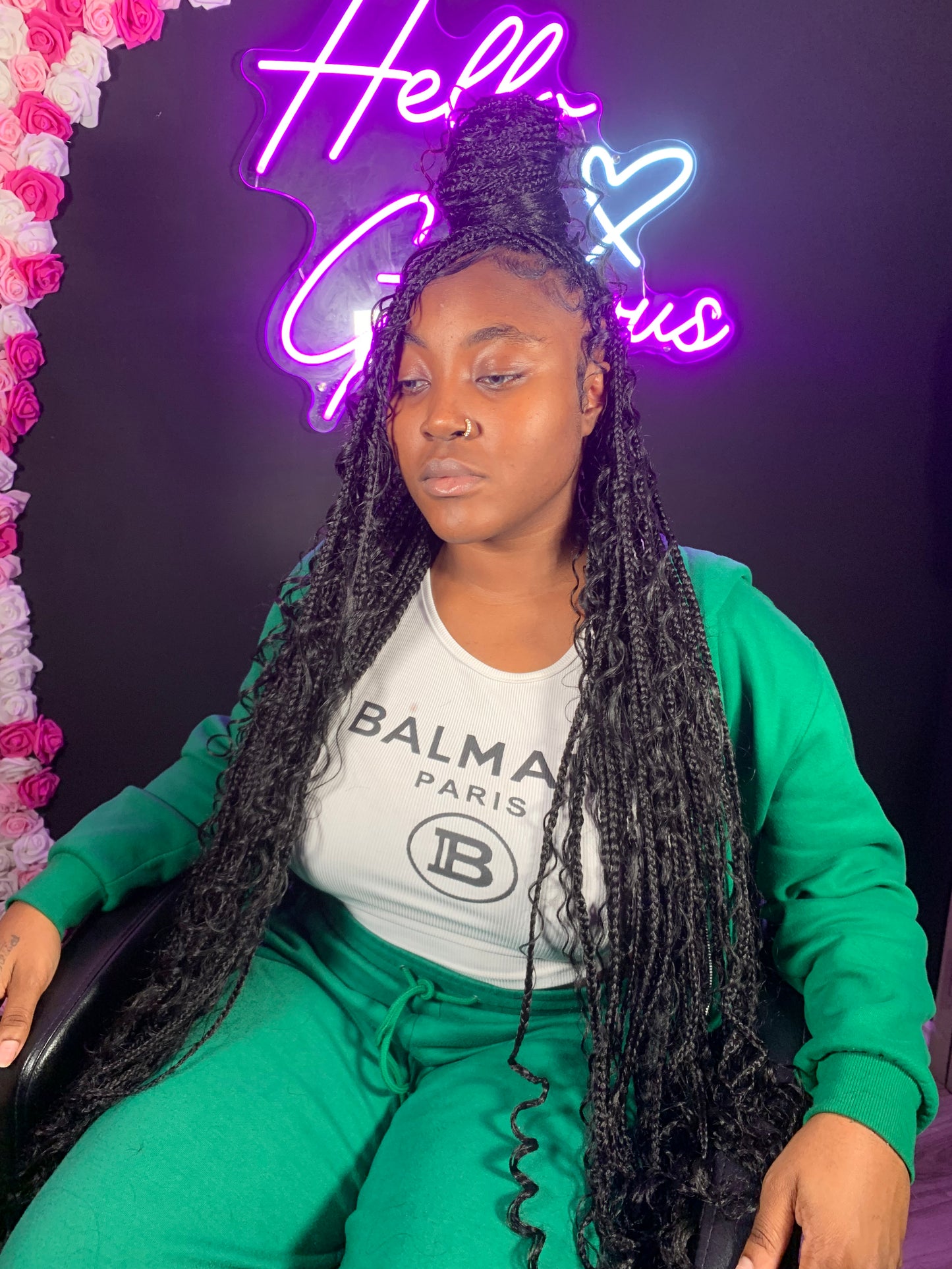 Goddess knotless Braids – The Slay Palace