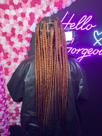 Knotless Braids