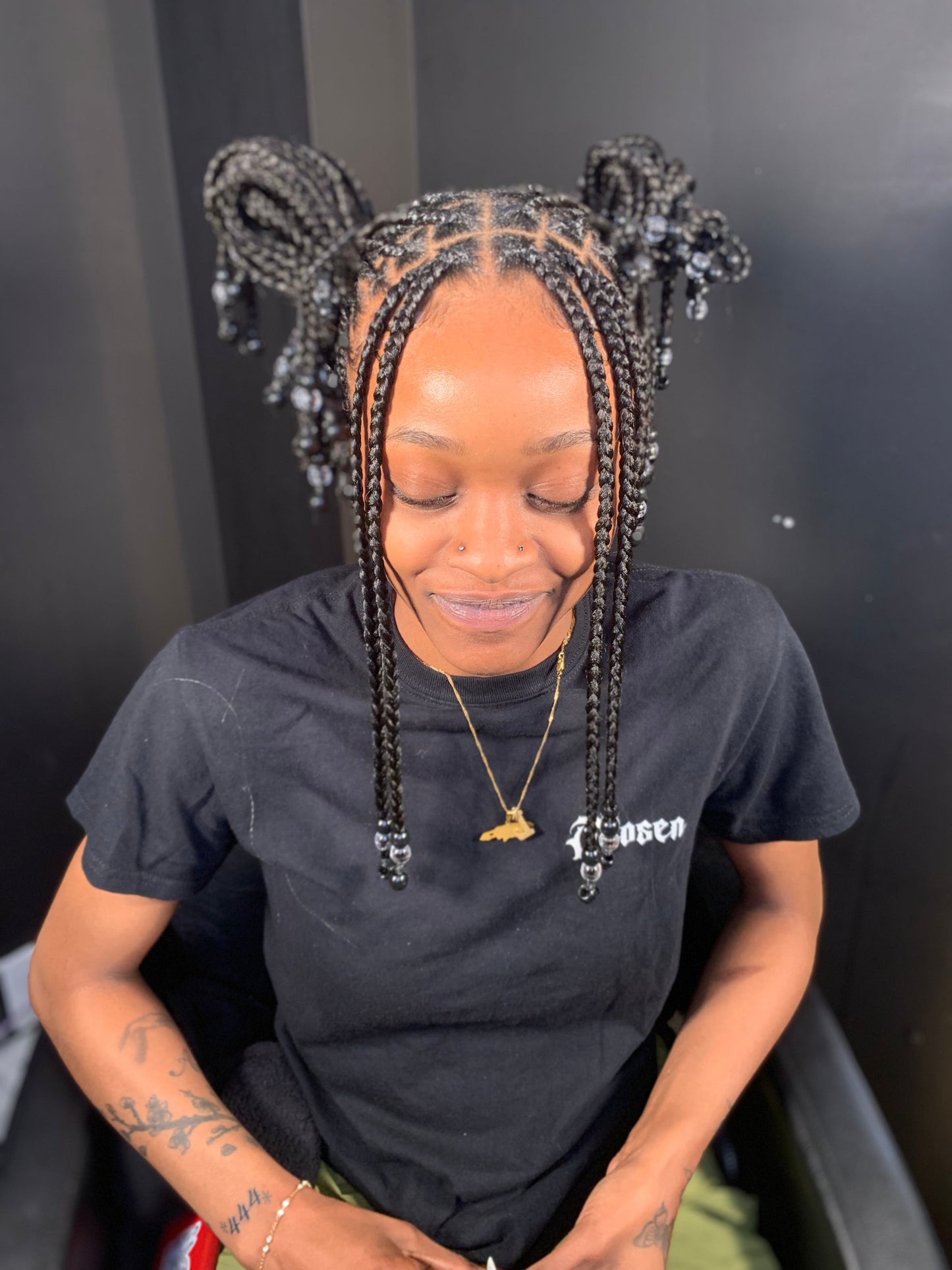 Knotless Braids/ Box Braids Touch Up