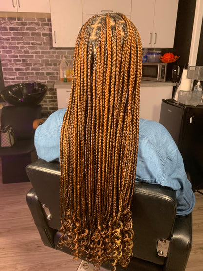 Knotless Braids