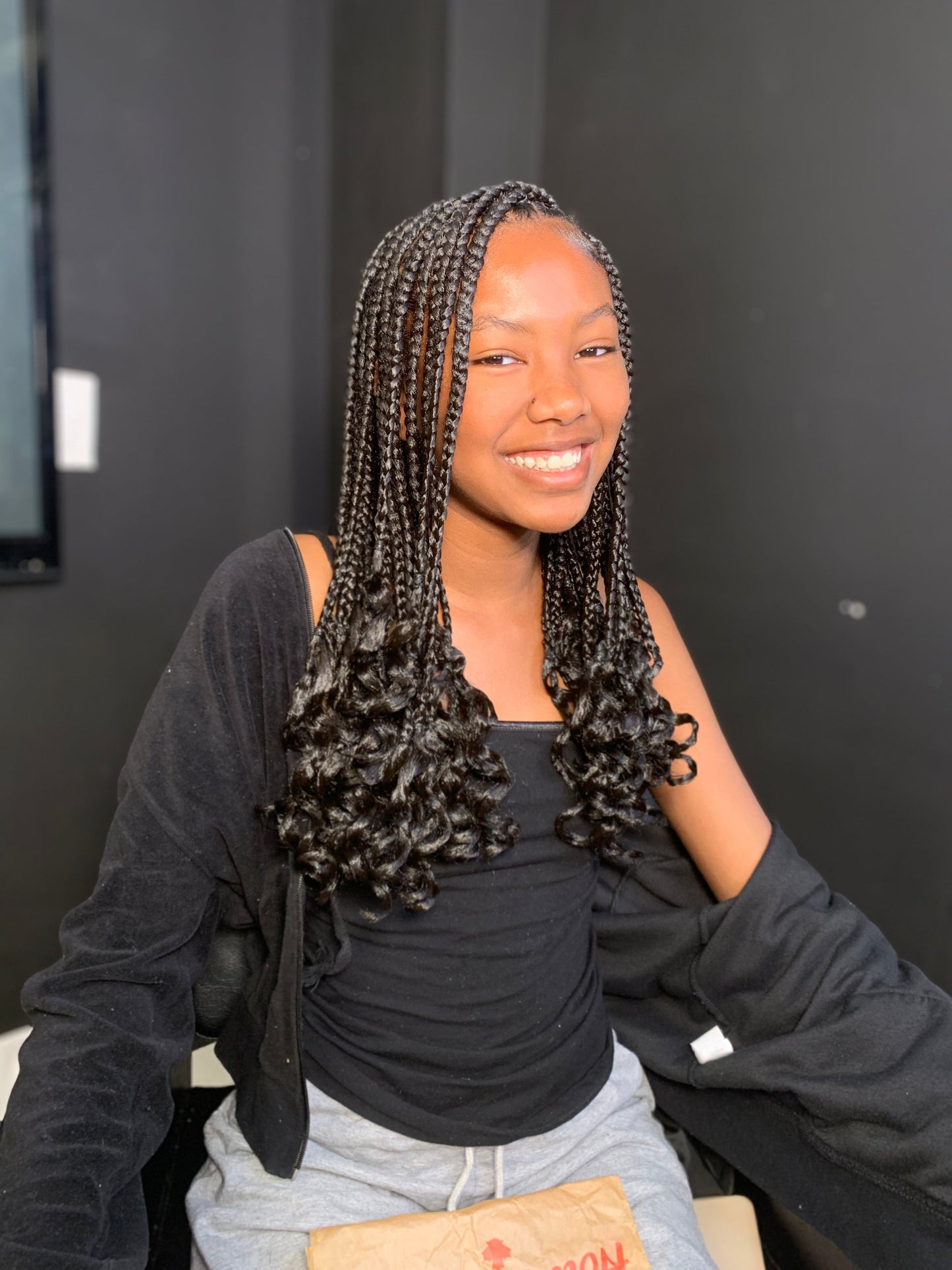 Knotless Braids/ Box Braids Touch Up