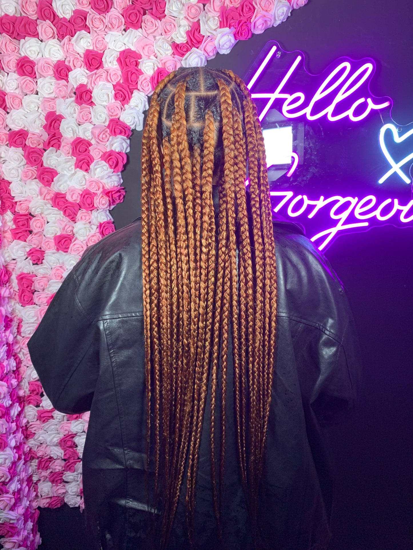 Knotless Braids/ Box Braids Touch Up